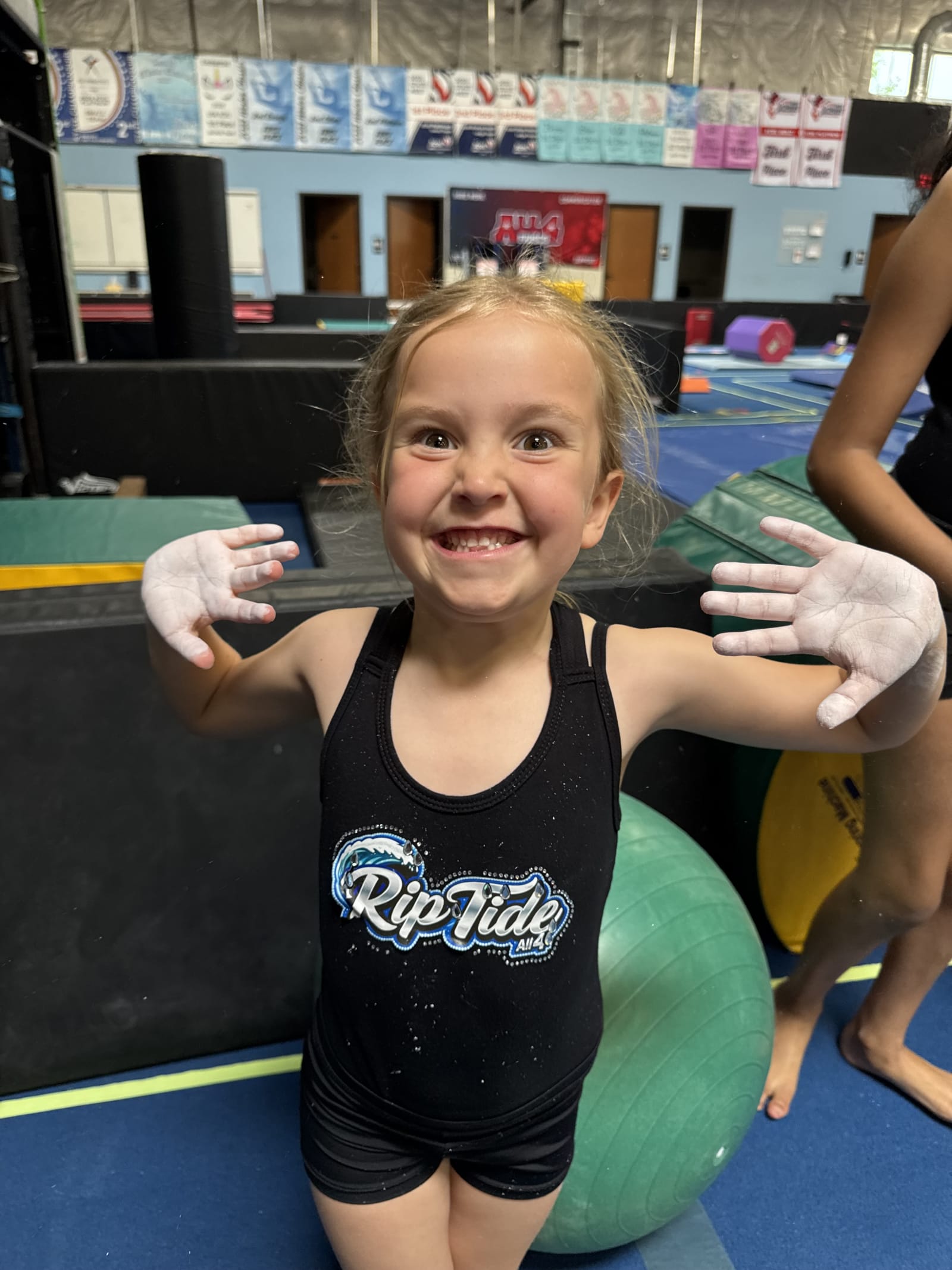 Tier 1 athletes at All 4 Gymnastics